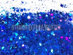 Glitter, Blue, Color