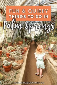 The best things to do in Palm Springs that are fun, quirky, and so full of kitsch. #palmsprings #socal #california #familytravel #travelwithkids // Family Travel Destinations | Travel with Kids | Family Vacation Ideas | California Bucket List | Palm Springs Weekend | Top Places in Southern California | Best Cities in the US for Families | Best Things to Do in Palm Springs | Where to Stay | Family-Friendly Itinerary Palm Springs Weekend, Family Vacation Ideas, California Bucket List, Salvation Mountain, Family Travel Destinations, Destination Voyage, Travel Images, To Infinity And Beyond