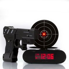 Shoot your alarm clock Best Christmas Toys, Camouflage Green, Alarm Clocks, Top Toys, Christmas Toys, Gaming Gifts, Ideas Christmas, Digital Alarm Clock, Novelty Gifts