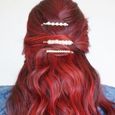 29 Stunning Dark Red Hair Colors We're Tempted to Try Vibrant Red Hair Color, Vibrant Red Hair, Color Conditioner