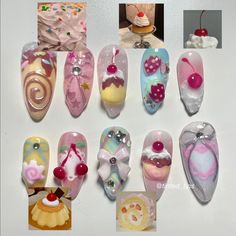 Decora Nails, Theme Nails, Makeup Crafts, Pinned Post, Soft Nails, Nail Tattoo, I Love Nails, Birthday Nails, Dream Nails