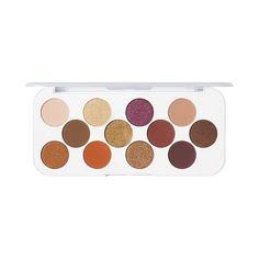 Morphe 2 Ready For Anything Eyeshadow Palette - Wallflower - 0.45oz : Target Eyeshadow Palette Looks, Morphe 2, Palette Wall, Makeup Morphe, Morphe Palette, Palette Makeup, Gloss Labial, Matte Red, Gel Liner