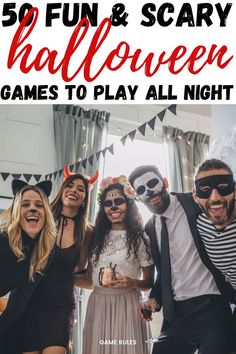 halloween games Scary Halloween Games, Halloween Games To Play, Best Halloween Games, Games For Party, Adult Halloween Party Games, Party Games For Ladies, Games To Play With Friends