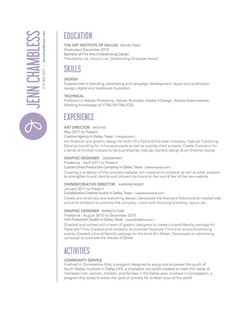 a professional resume template with purple accents