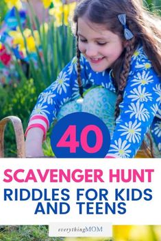 Riddle Scavenger Hunt Ideas, Riddles For Scavenger Hunt In House, Easter Scavenger Hunt Clues, Easter Treasure Hunt