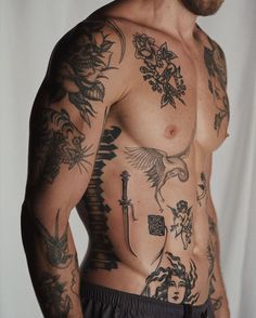 Men's Tattoo Ideas Men’s Arm Tattoos Ideas, Men’s Body Tattoo Ideas, Trendy Tattoos 2023, Unique Back Tattoos Men, Men’s Body Tattoo, Men Tatoos Arms Aesthetic, Bohemian Tattoo Men, Men Body Tattoo Ideas, Men’s Tatoos Ideas Arm