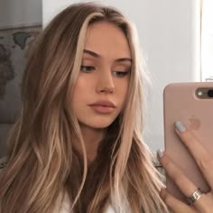 Tmavý Blond, Highlights Brown Hair Balayage, Hair Color Light Brown, Brown Hair Balayage, Dark Blonde Hair, Highlights Brown Hair, Brown Blonde Hair, Long Blonde, Long Blonde Hair