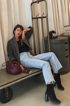 Parissiene Style, Look Rock Chic, Jeanne Damas Style, Parisienne Style, Parisian Look, French Girl Chic, Jeanne Damas