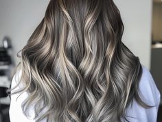 Highlights For Gray Hair, Copper Hair Dark