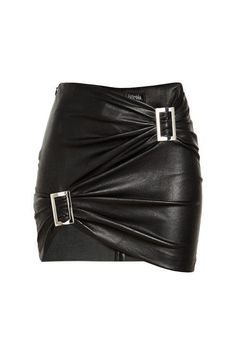 perla on Twitter: "*aggressively sighs*… " Mode Monochrome, Short Leather Skirts, Shiny Skirts, Shirred Skirt, Rok Mini, Catty Noir, Textured Skirt, Gothic Rock, Ruched Skirt