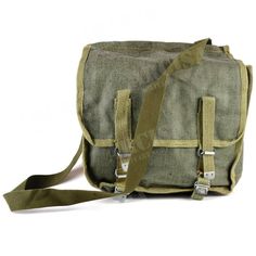 Original Polish army canvas bread bag with shoulder strap Canvas material Size approx 11 x 11 x 6 inches New, unissued condition Bag Bread, Bulletproof Clothing, Bread Bag, Military Bag, Magazine Pouches, Bread Bags, Kit Bag, Military Equipment, Canvas Shoulder Bag