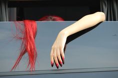 Red Hair, Lost, Nails, Hair