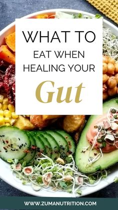 Healthy Gut Diet, Eat Natural, Leaky Gut Diet, Healthy Gut Recipes, Healing Your Gut, Gut Diet, Gut Recipes, Gut Health Diet, Inflammation Recipes