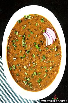 Urad Dal (Black Dal) https://www.indianhealthyrecipes.com/urad-dal-black-dal/ Indian Lentil Recipes, Urad Dal Recipes, Lentil Recipes Indian, Indian Dal Recipe, Legume Recipes, Dahl Recipe, Dal Recipes, Indian Lentils, Indian Meals