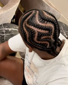 Mens Hairstyles Cornrows, Men’s Braid Hairstyles, Freestyle Cornrows Braids Men, Star Cornrows Braids, Black Man Braids Hairstyles, Braids For Little Boys, Cornrow Ideas For Men, Braided Hairstyles For Black Men, Black Men Braids