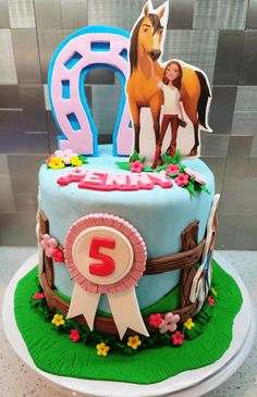 Spirit Untamed Theme Cake Ideas Images (Birthday Cake Pictures) Spirit Untamed, Girly Birthday Party, Marvel Cake, Girly Birthday, Birthday Cake Pictures, Baker Cake, Cake Designs Images, Cool Cake Designs, Animal Cakes