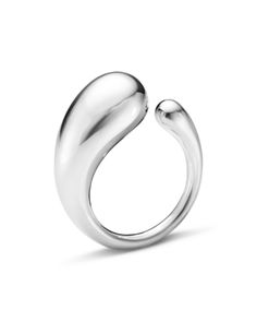 Georg Jensen Sterling Silver Mercy Sculptural Ring Georg Jensen Ring, Georg Jensen Jewelry, Embrace The Unknown, Georg Jensen Silver, Sculptural Ring, Present In The Moment, Contemporary Jewellery Designers, Contemporary Jewelry Design, Jewellery Marketing