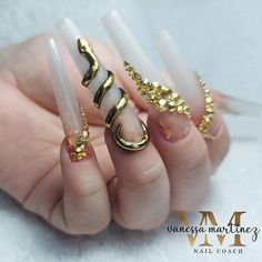 Egyptian Nails, Classy Almond Nails, Valentines Nail, Easy Nail Art Designs, Easter Nail, Valentines Day Nails, Halloween Acrylic Nails, Fantasy Nails, Swarovski Nails