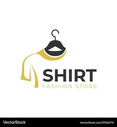 Logo for clothing t shirt companyweb vector image on VectorStock logographic #designprocess #creatingalogo. Fashion Collection Logo Design, T Shirt Brand Logo Ideas, Clothing Logo Design Ideas T Shirts, Fashion Design Logo Ideas Creative, Clothing Logo Design Creative, Clothing Business Logo Ideas, Logo Design Ideas Fashion Clothing, Logo For Clothing Business, Clothing Brand Logo Ideas Graphics