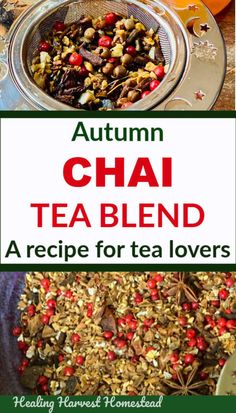 autumn chai tea blend recipe for tea lovers