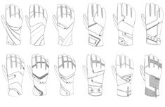 the different types of gloves that you can use to work with your hands and fingers