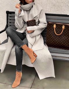 Mode Tips, Mode Casual, Casual Winter Outfits, Fashion Mode, Winter Fashion Outfits, Fall Winter Outfits, Look Fashion, Classy Outfits