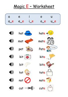 an english worksheet with pictures and words to help children learn how to use them