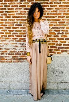 Boho Mode, Estilo Hippy, Mode Boho, Zara Skirts, Refined Style, Beautiful Skirts, Looks Chic, Estilo Boho, Looks Style