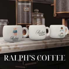 Ralph Lauren Coffee Mug - Ralph's Coffee | simstories