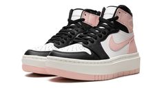 Jordan 1 Elevate, Nike Air Jordan 1 High, Pretty Shoes Sneakers, Stadium Goods, Nike Air Jordan 1, Air Jordan 1 High, School Essentials, Jordan 1 High, Pink Shoes