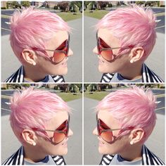 Very Short Pixie Cuts, Pink Pixie, Wild Hair Color, Lady Lovely Locks, Mermaid Hair Color, Mom Hair, Mom Hairstyles, Hair Color For Women, Wild Hair