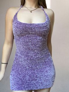 Best for a size medium  Such soft material! Somewhat adjustable top portion, see last photo laces up in the back for adjustable fit  Mini dress keep in mind it may be short if you're a tall person! Velvet Crochet Projects, Crochet Queen, Velvet Crochet, Crocheted Clothes, Crochet Sweater Design, Crochet Top Outfit, Black Crochet Dress, Quick Crochet Patterns, Mode Crochet