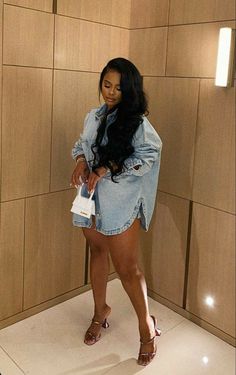 Summer Outfits Black Woman, Summer Outfits Black, Wardrobe Tips, Outfits Chic, Makeup Makeover, Nice Style, Classy Casual Outfits, Wardrobe Style, Chic Fashion