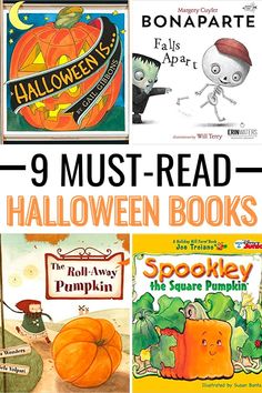 halloween books for kids to read