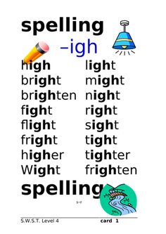 a poster with words that say spelling and spelling the word in different languages on it