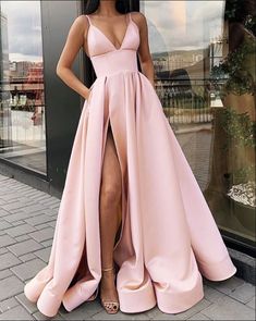 1,Customized service and Rush order are available.  Our email address:sweetbridal123@outlook.com This dress could be custom made, there are no extra cost to do custom size and color. 2. Size: standard size or custom size, if dress is custom made, we need to size as following bust______ cm/inch waist______cm/inch hip:_______cm/inch Height with Shoes :_______cm/inch ( height is from your top head to your toe,without shoes) Height without Shoes :_______cm/inch 3. Shipping time : rush order within 1 Split Prom Dresses, Satin Evening Dresses, בר מצווה, Satin Prom Dress