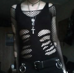 Goth Rock, Goth Clothing, Diy Vetement, Black Clothing, Punk Outfits, Alt Fashion, Post Punk, Goth Outfits, Alternative Outfits