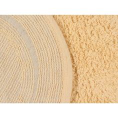 HOME WEAVERS INC Double Ruffle Collection 100% Cotton Bath Rugs Set, 24x40 Rectangle, Yellow BDR2440BU - The Home Depot Round Bath Rug, Ruffle Pattern, Bath Mat Sets, Rug Sets, Bathroom Flooring