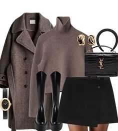 October Outfits, Mode Zara, Autumn Outfit, 가을 패션, Winter Fashion Outfits, Fall Winter Outfits, Outfits Casuales