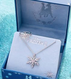 Disney Couture Jewelry, Disney Princess Jewelry, Disney Princess Elsa, Disney Couture, Princess Jewelry, Princess Necklace, Magical Jewelry, Wedding Tattoos, Disney Frozen Elsa