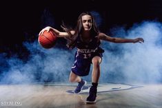 Basketball Photoshoot, Senior Sports Photography, Sport Portraits, Senior Pictures Sports, Basketball Shooting