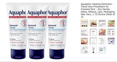 Aquaphor, 3 pack, 1.75 ounces, $18.84