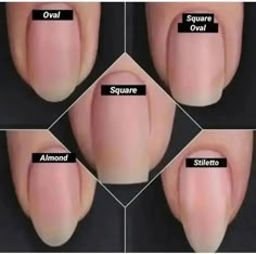 Classy Nails Shape, Short Natural Tips Nails, Acrylic Nail Shape Names, Short Nail Designs Colors, Subtle Acrylic Nails Classy, Short Round Tip Acrylic Nails, Almond Shape Spring Nails 2023, Simple Nail Stickers, Nails Ideas Oval Shape