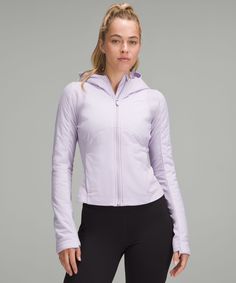 Warm Up And Race On. We Filled This Jacket With Lightweight Primaloft Insulation So You Can Power Through Cool-Weather Runs. Designed For Running. Slim Fit Skims Your Body:high-Low Hem Is Hip Length In Front And Cropped In The Back. Zippered Exterior Pockets With A Hidden Phone Sleeve. Reflective Details. Thumbholes. | Push Your Pace Jacket The Push, Coats And Jackets, Jacket Design, Women's Coats & Jackets, Women's Coats, Leggings Shop, Coats Jackets Women, Long Tops, Short Tops