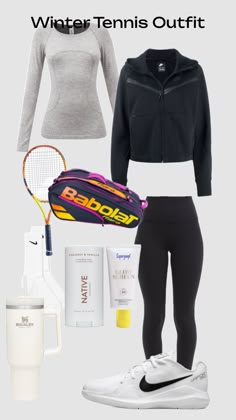 #beauty #outfitinspo #sports Badminton Outfit Women, Outfit Inspo Collage, Wellness Girl, Tennis Fits, Inspo Collage, Tennis Lifestyle, Body Maintenance, Comfy School Outfits, Outfit Tennis