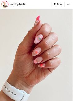 Nashville Nails, Russian Nails, 2016 Nails, Nails 2016, Nail Work, Summery Nails, Cute Gel Nails, Oval Nails