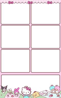 hello kitty printable activity sheet for kids