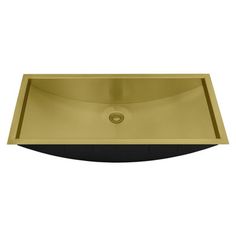 an image of a gold sink on a white background