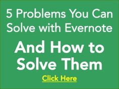 a green sign that says, 5 problems you can solve with everyone and how to solve them