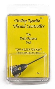 the multi purpose tool for many craft projects like needle threader and threading needles